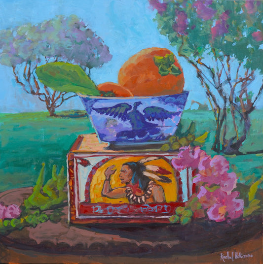 Southwest Still Life Painting By Rachel Uchizono