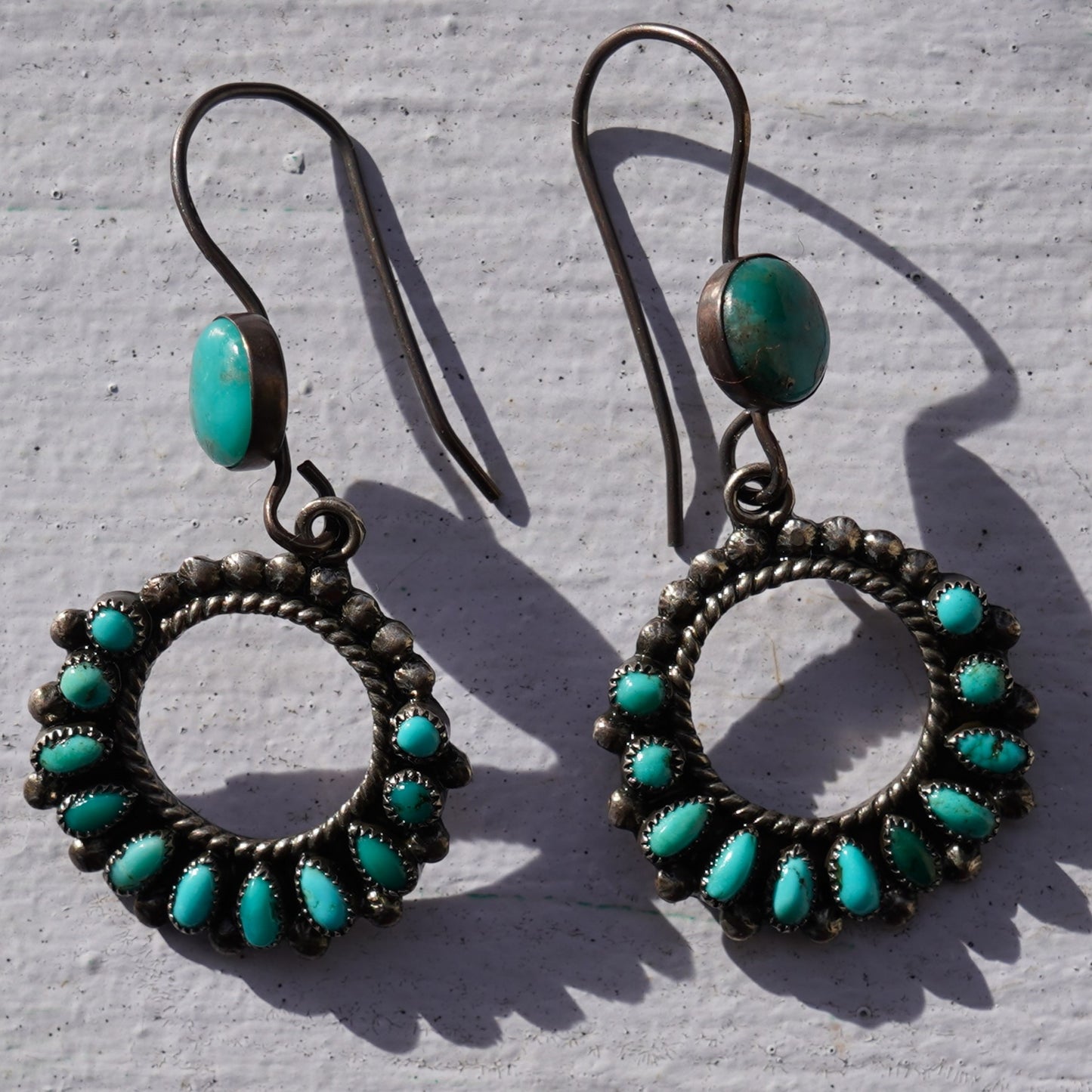 Vintage Turquoise Earrings