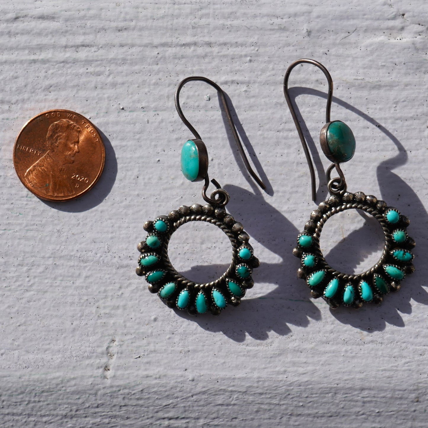 Vintage Turquoise Earrings