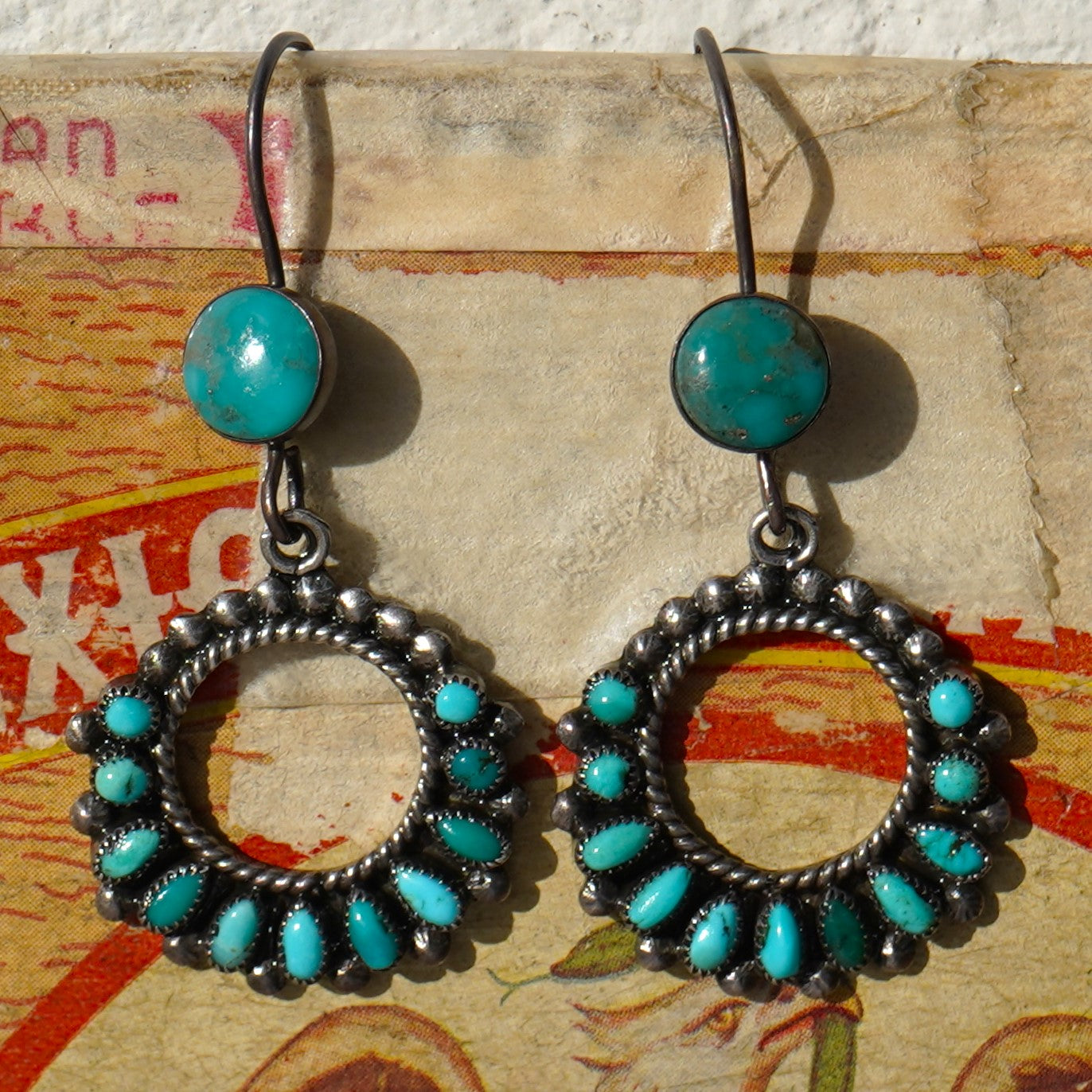 Vintage Turquoise Earrings