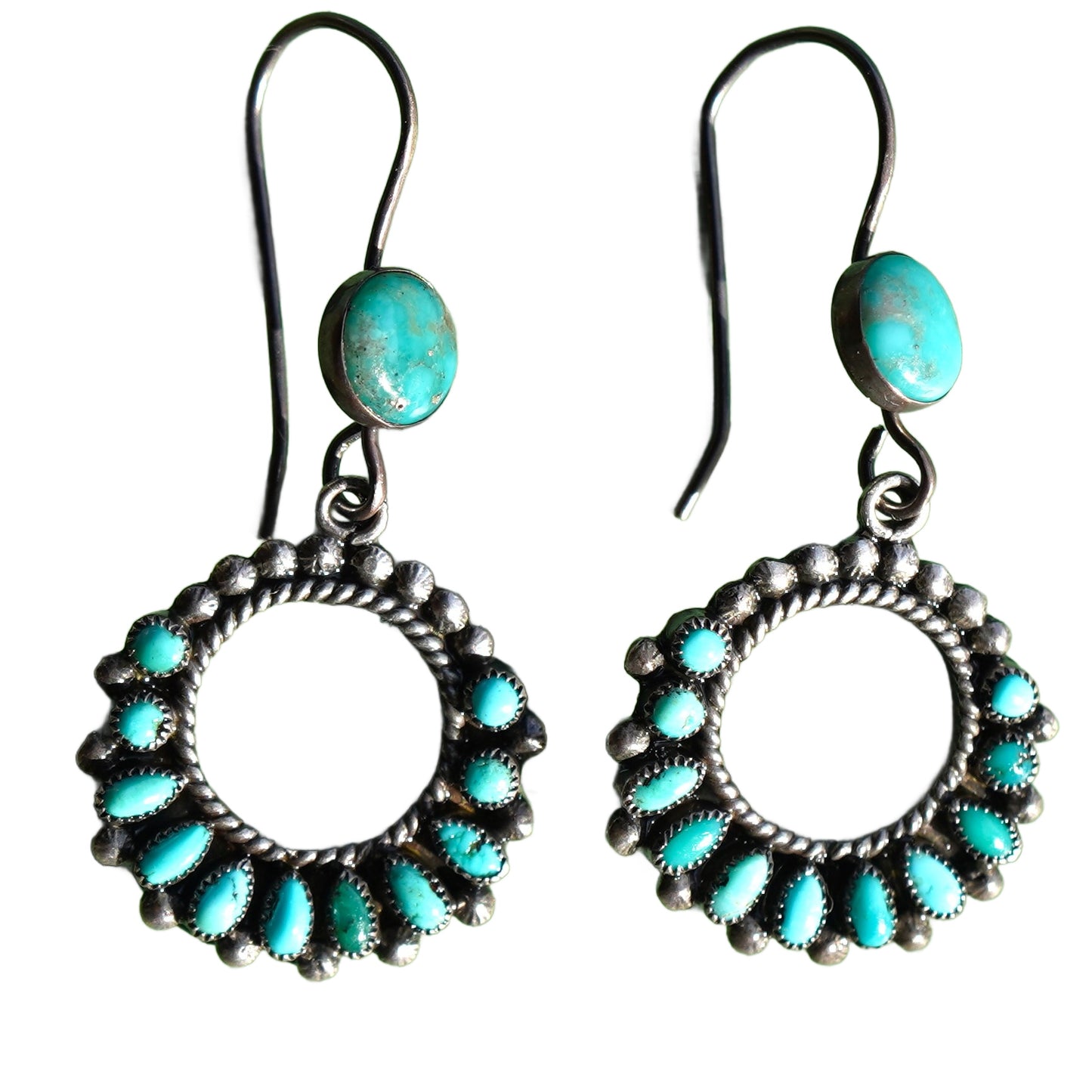 Vintage Turquoise Earrings