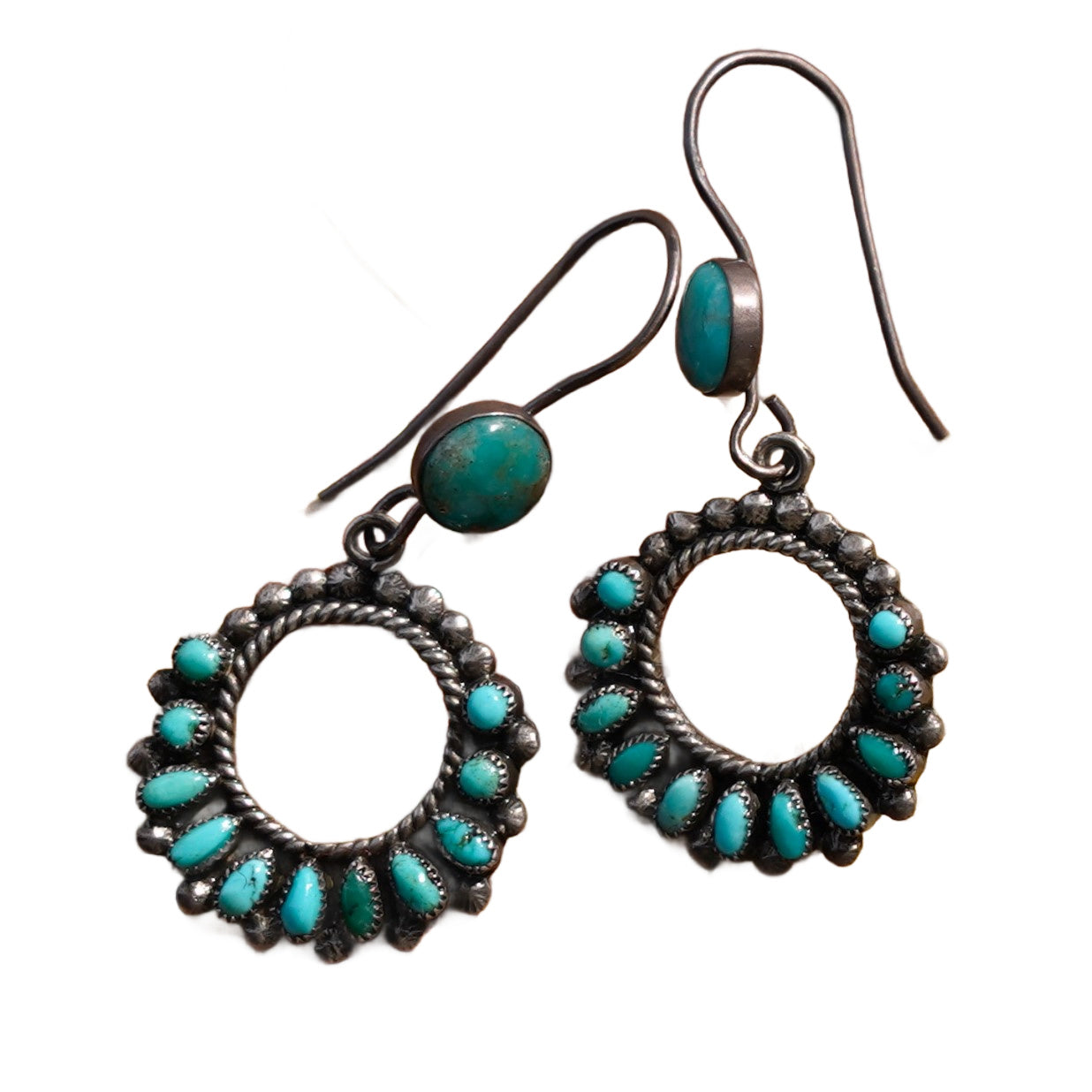 Vintage Turquoise Earrings