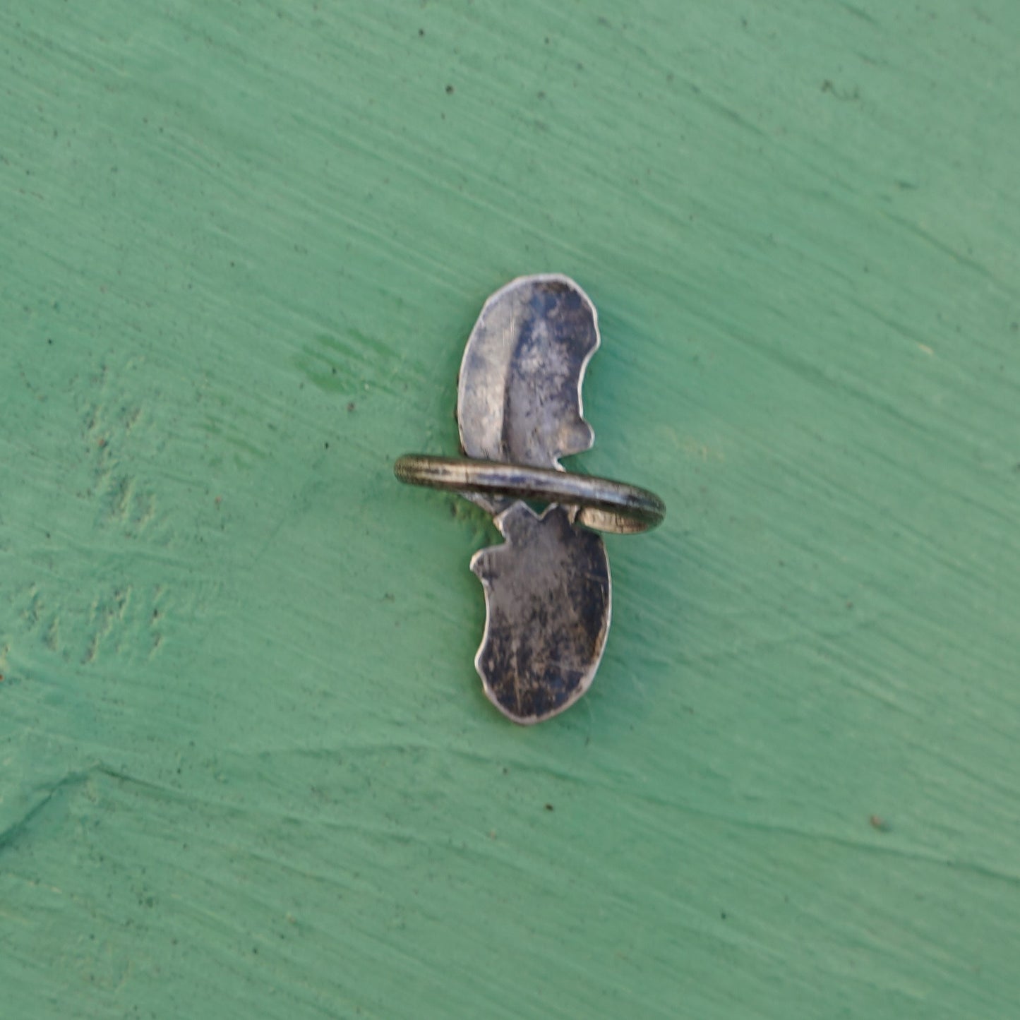 Vintage Zuni Turquoise Ring