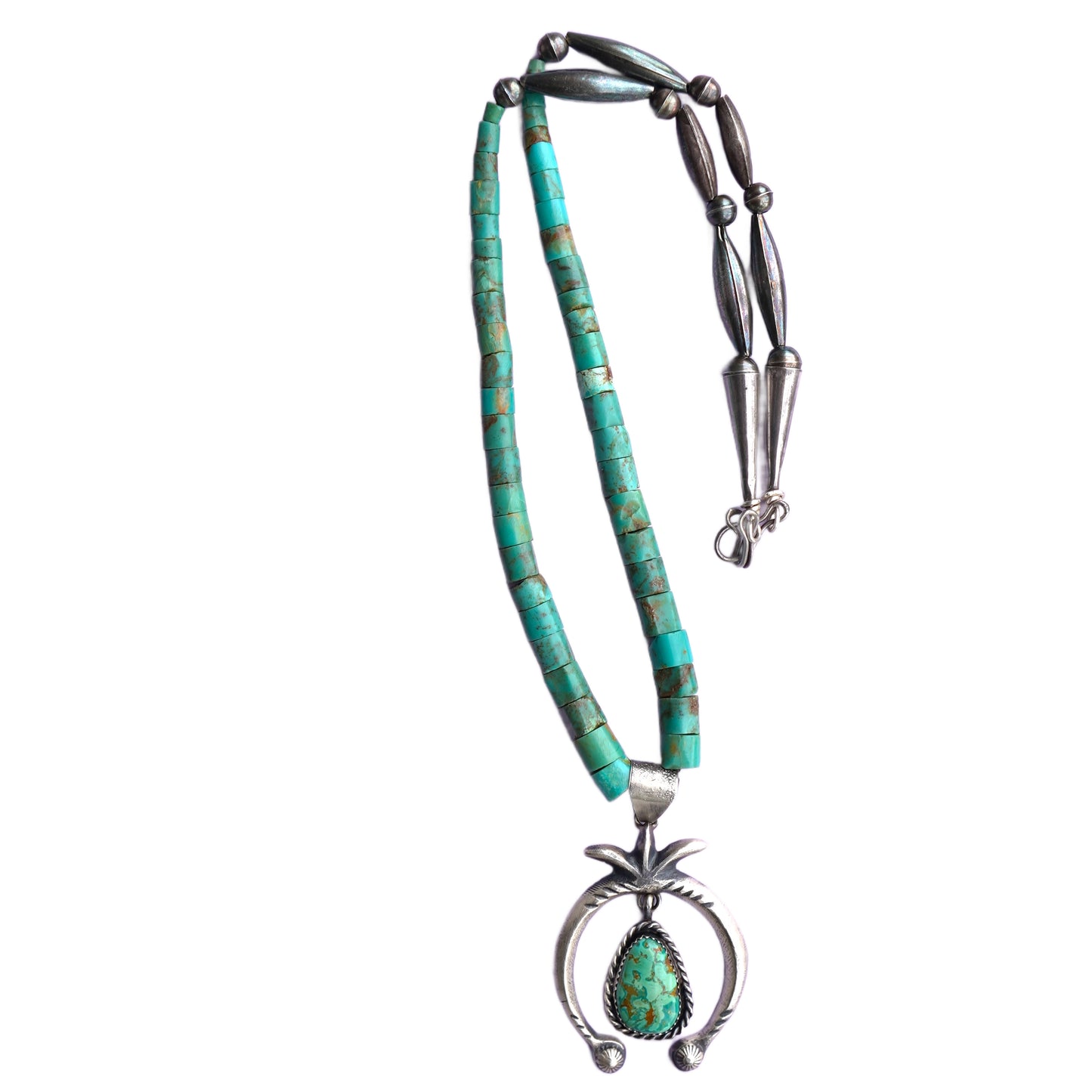 Naja Turquoise Pendant Necklace