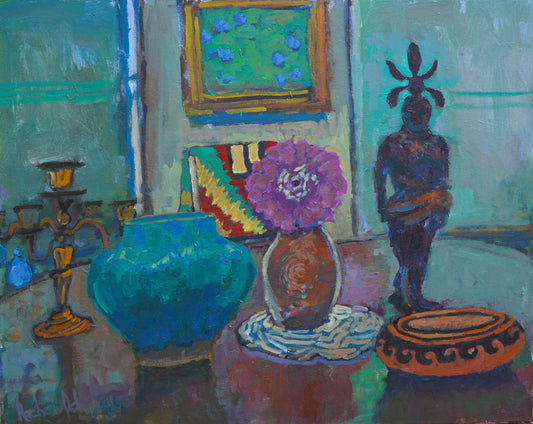 Southwest Painting By Rachel Uchizono