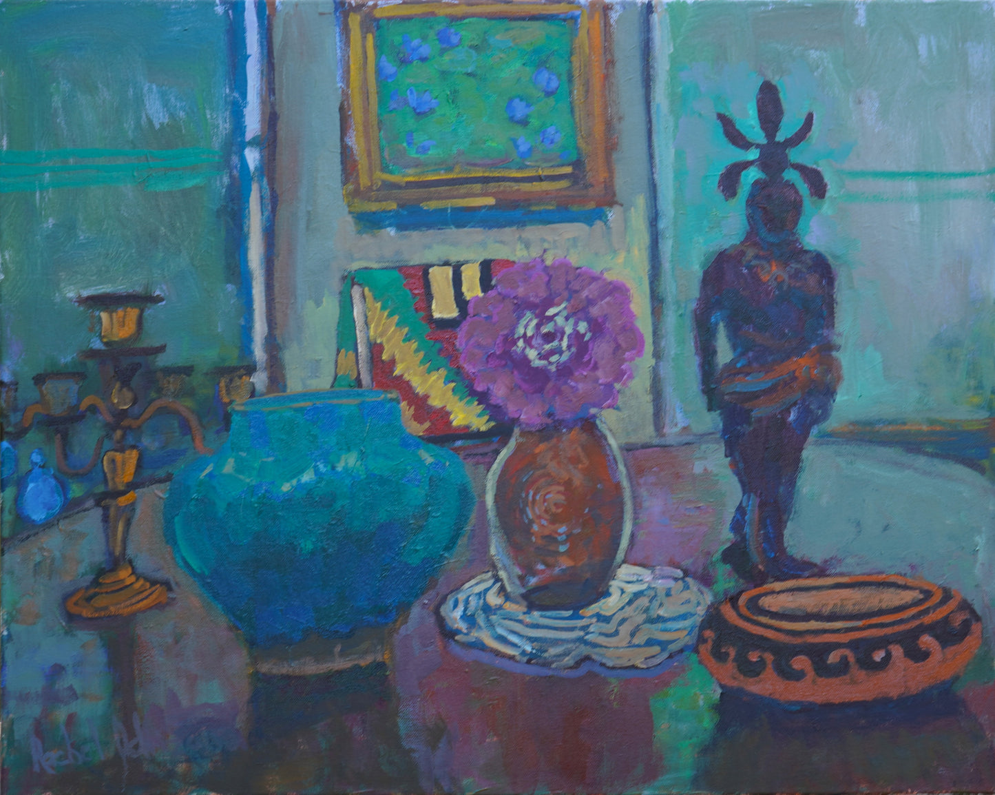 Southwest Painting By Rachel Uchizono