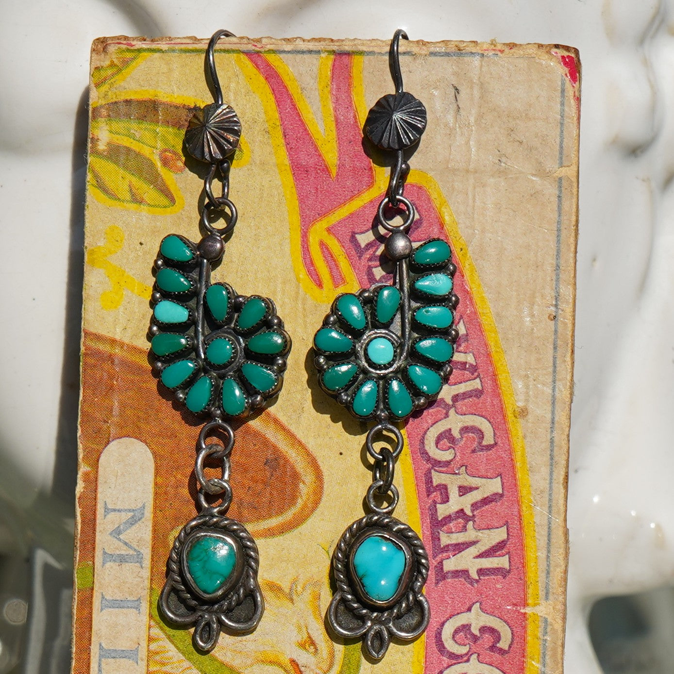 Vintage Turquoise Earrings