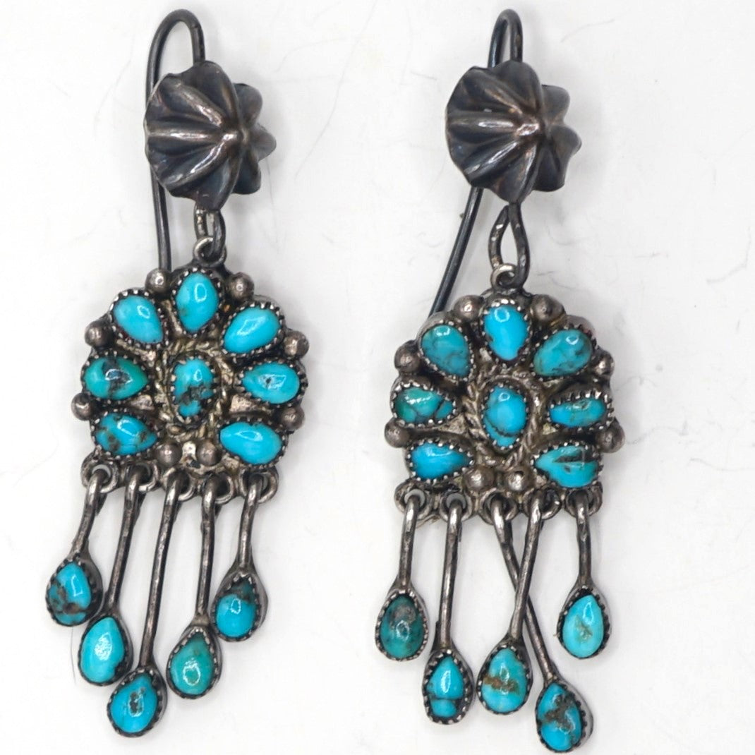 Vintage Turquoise Earrings