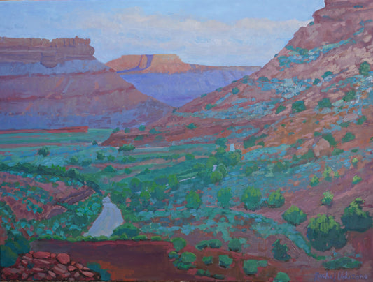 Southwest Painting By Artist Rachel Uchizono