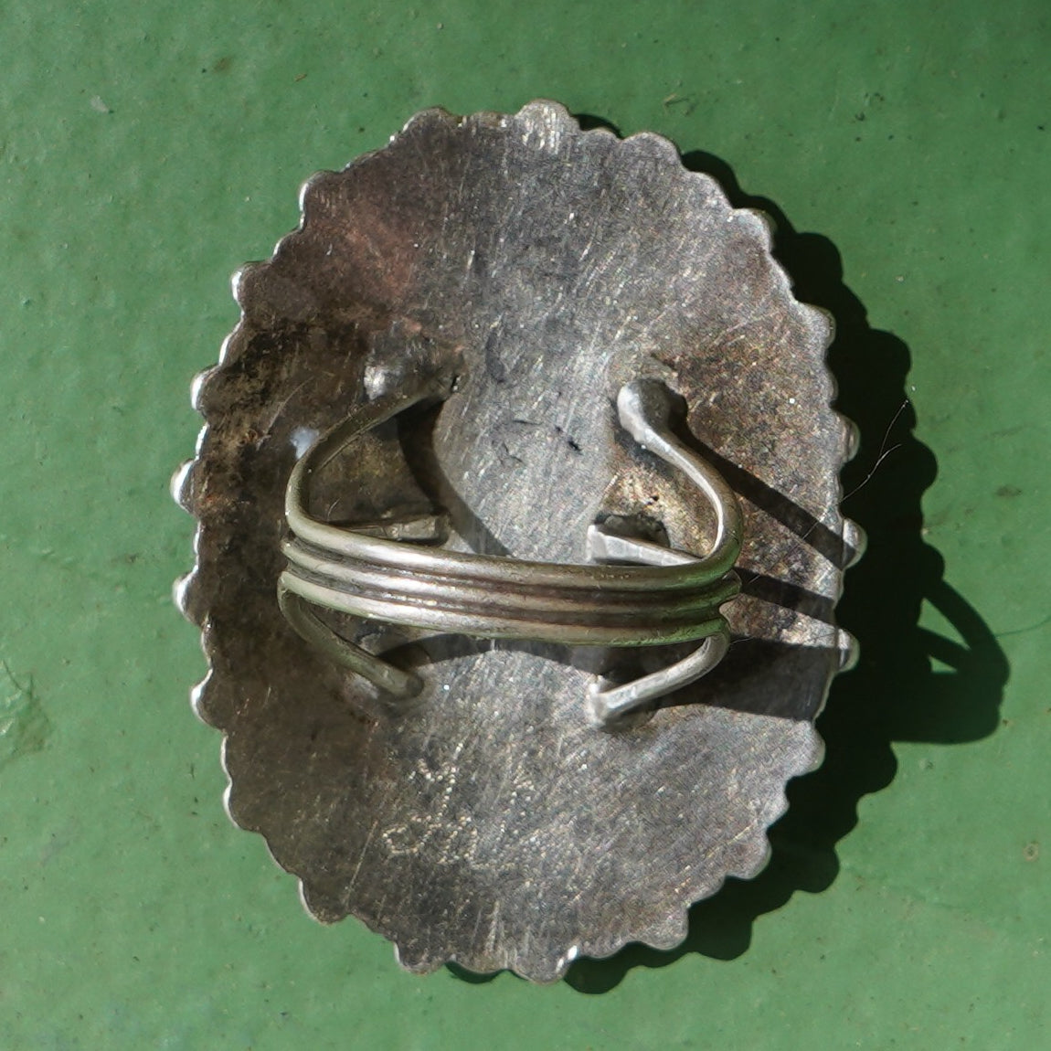 Large Vintage Zuni Ring