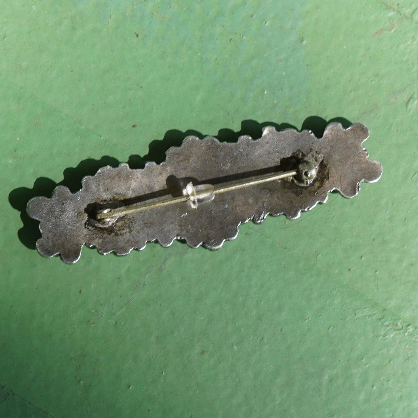 Old Pawn Turquoise Brooch
