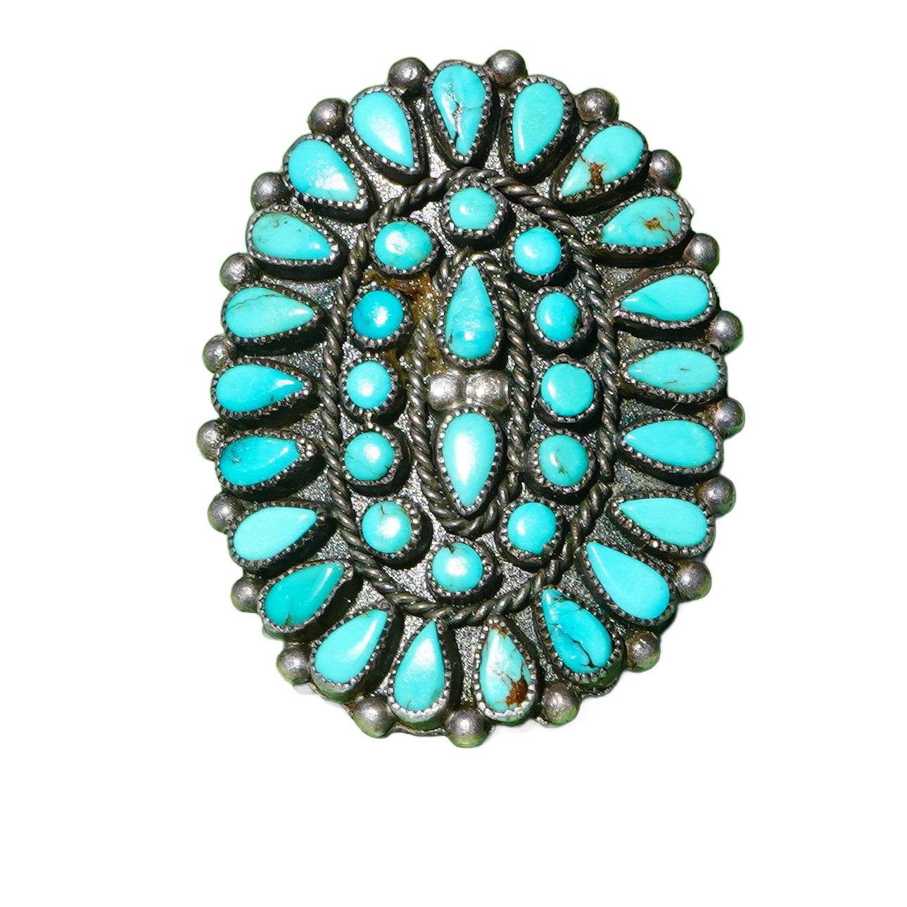 Large Vintage Zuni Ring