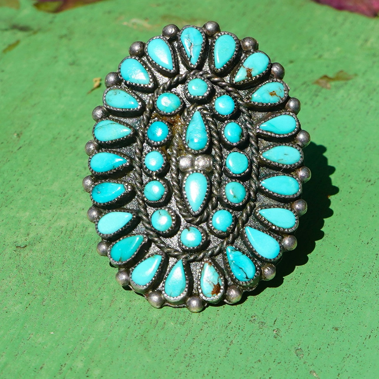 Large Vintage Zuni Ring
