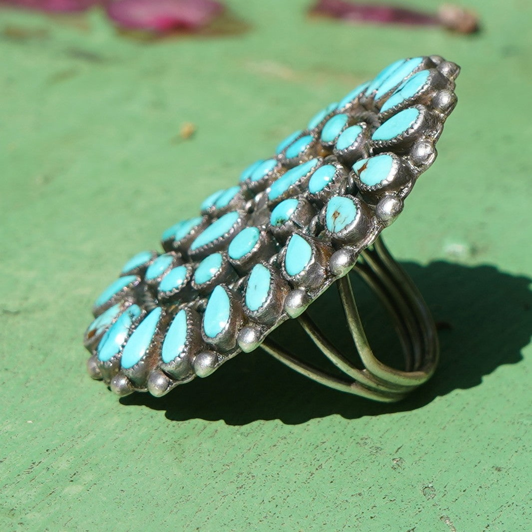 Large Vintage Zuni Ring