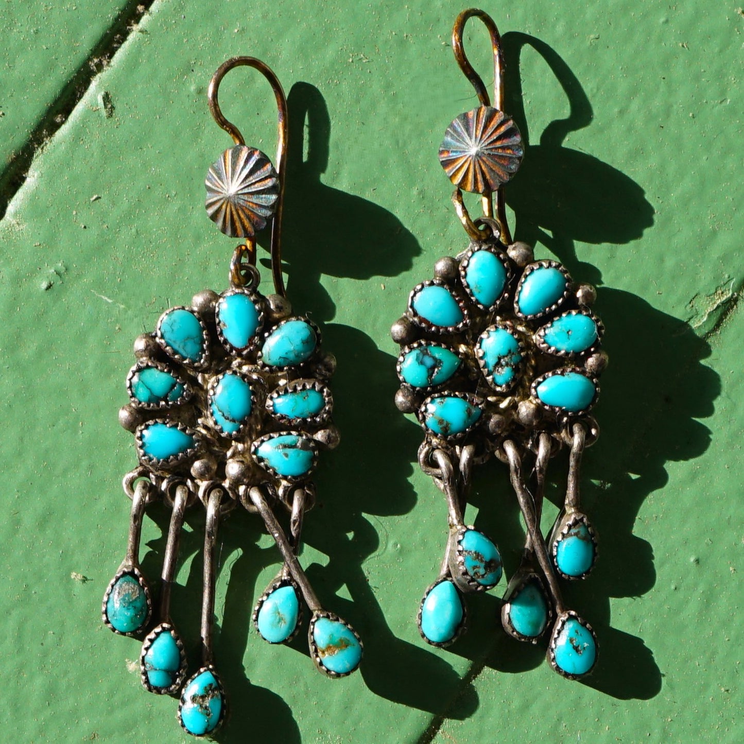 Vintage Turquoise Earrings