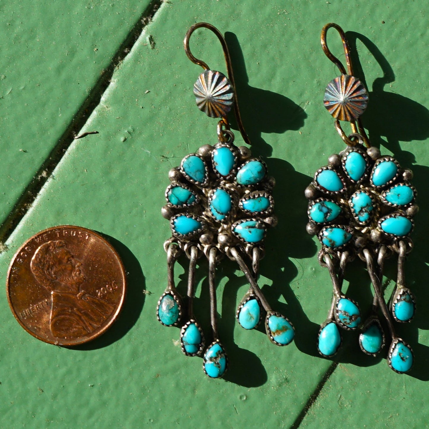 Vintage Turquoise Earrings