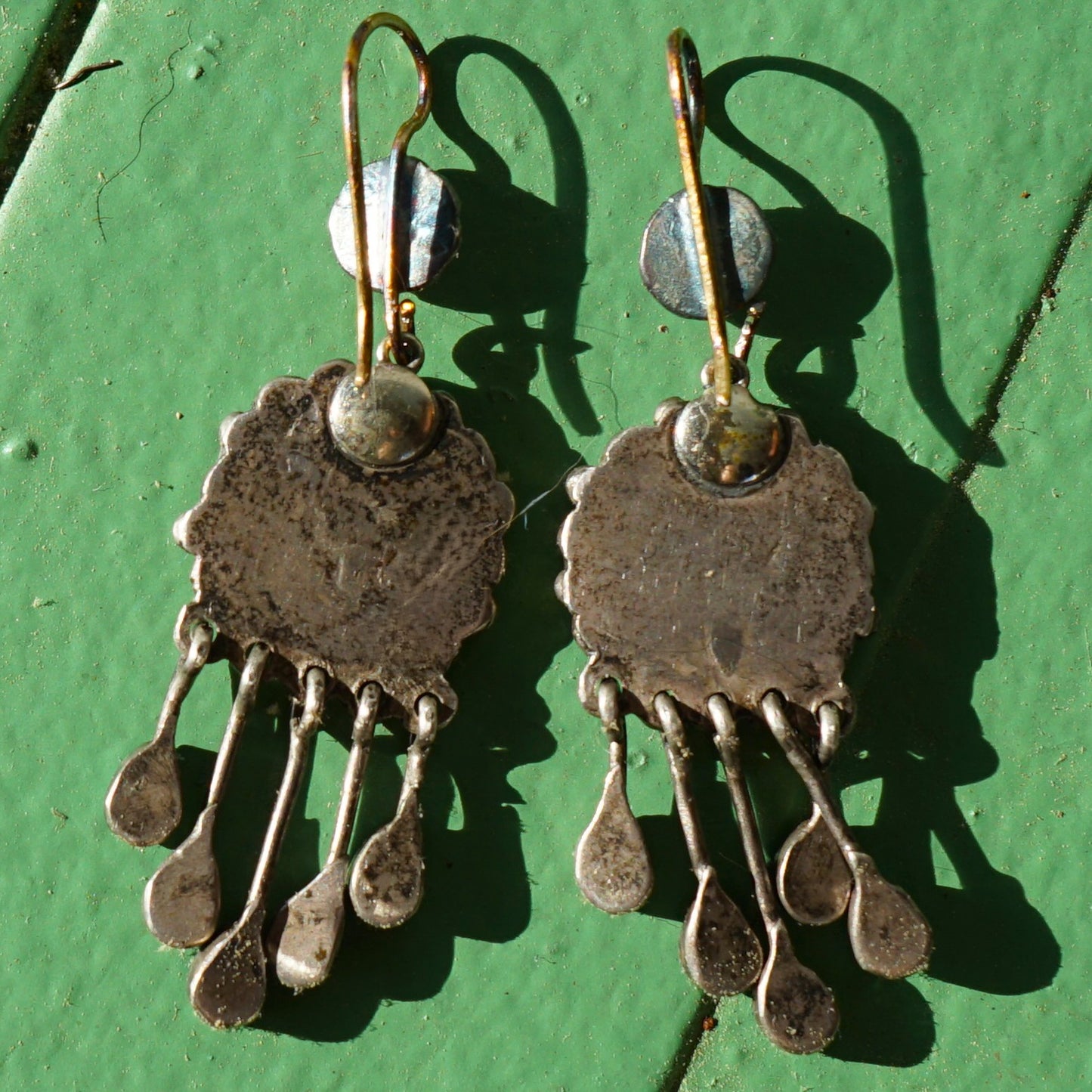 Vintage Turquoise Earrings