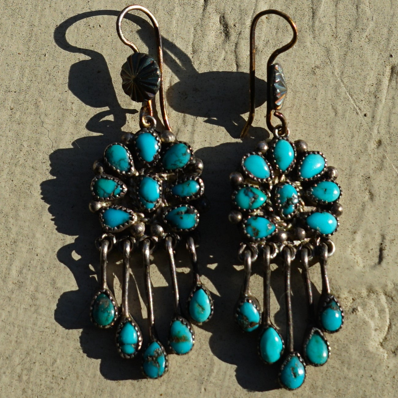 Vintage Turquoise Earrings