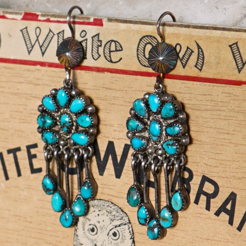 Vintage Turquoise Earrings