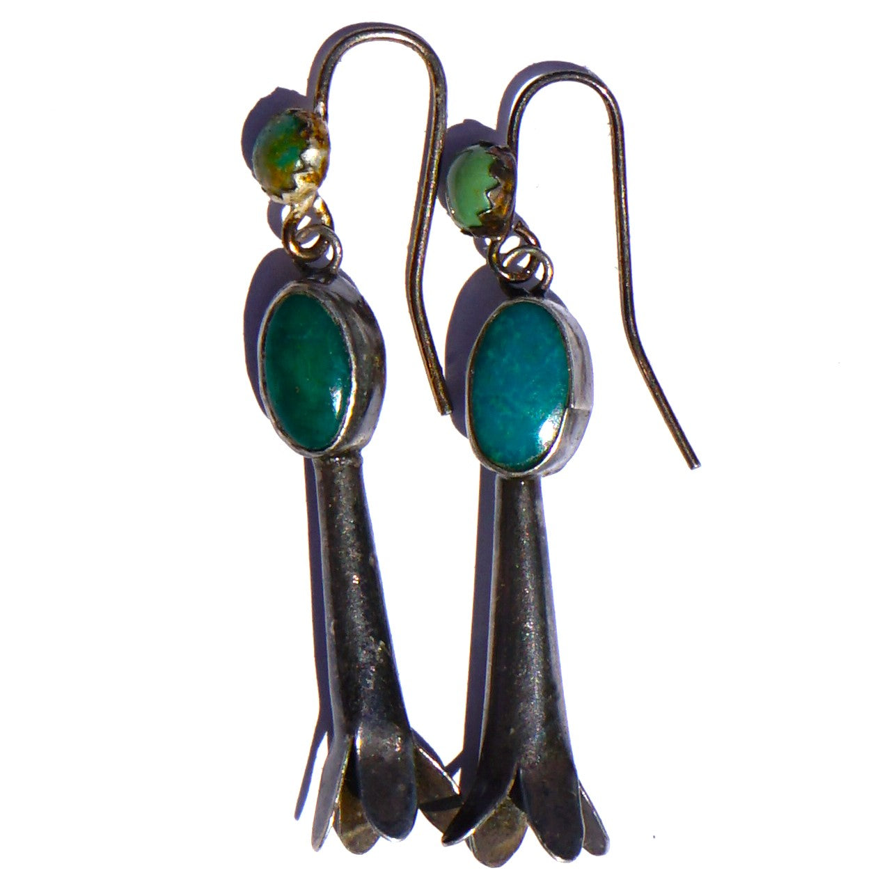 Vintage Squash Blossom Earrings