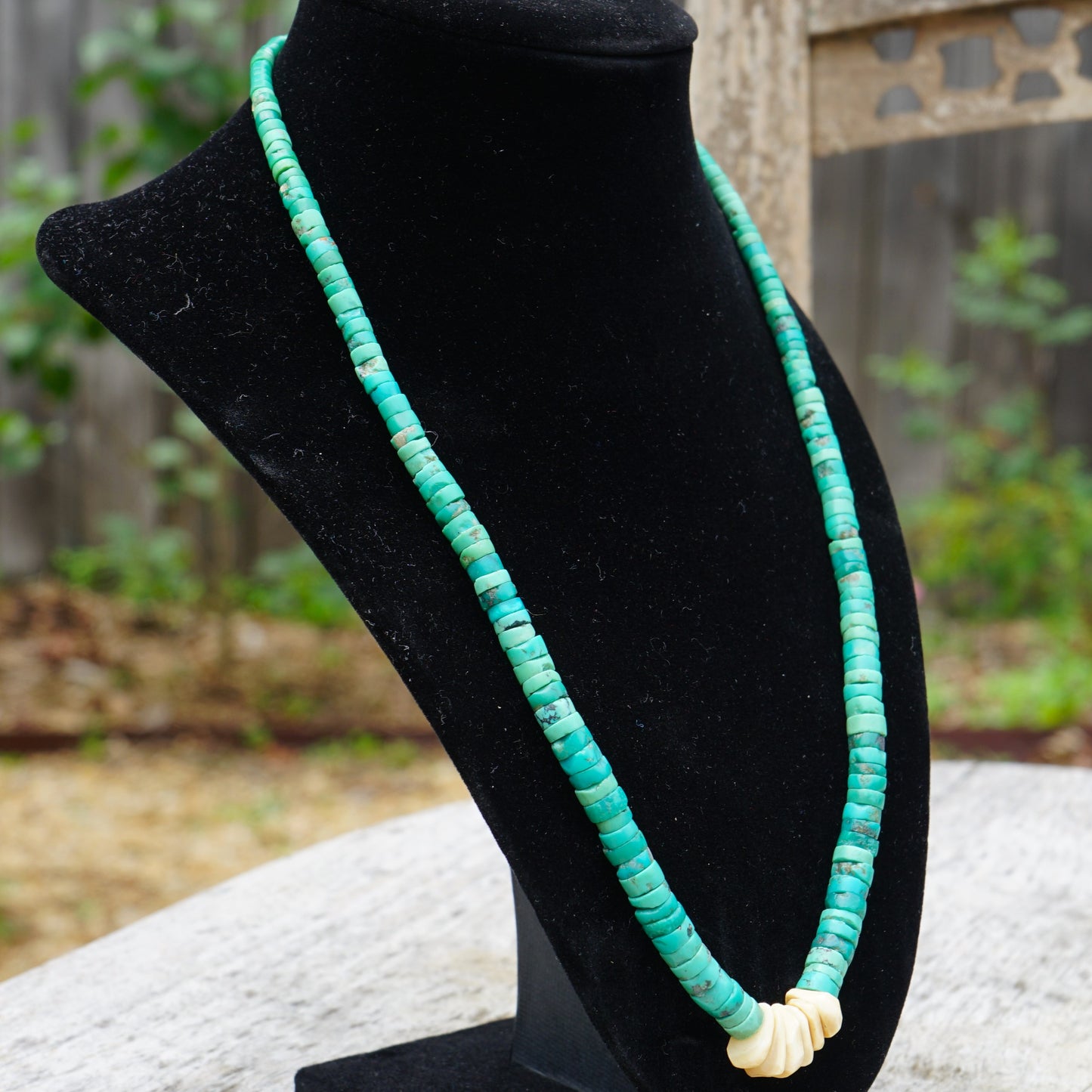 Vintage Turquoise Jacla Necklace