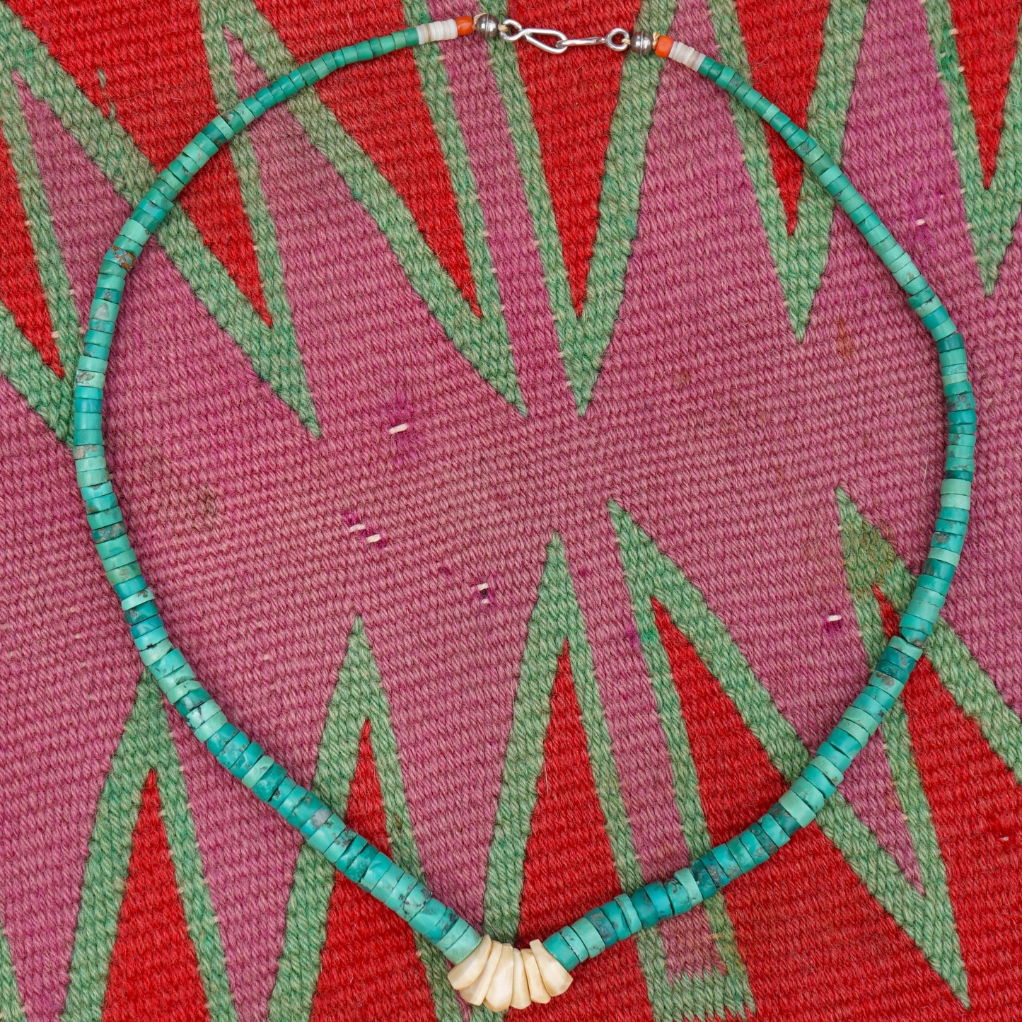 Vintage Turquoise Jacla Necklace