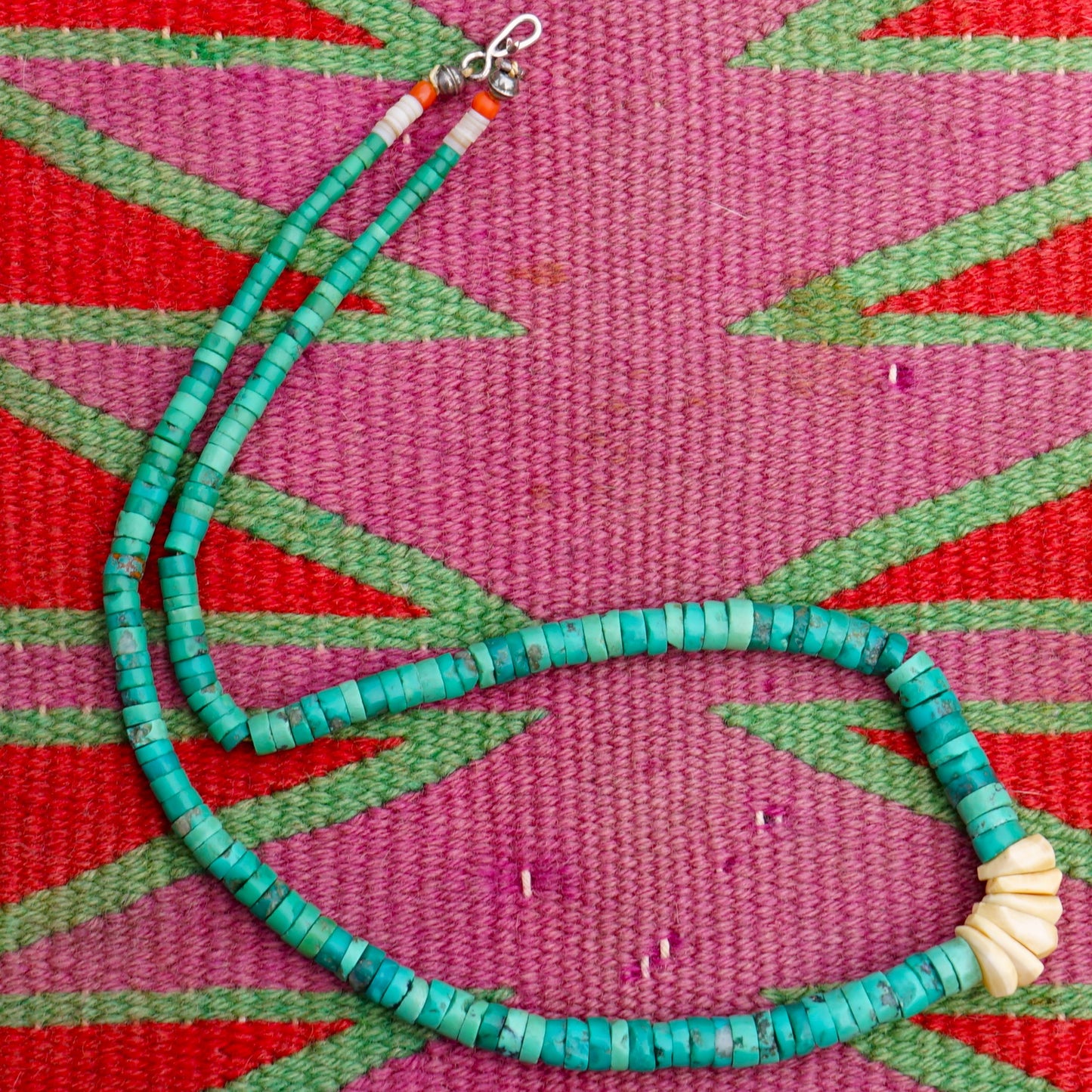 Vintage Turquoise Jacla Necklace