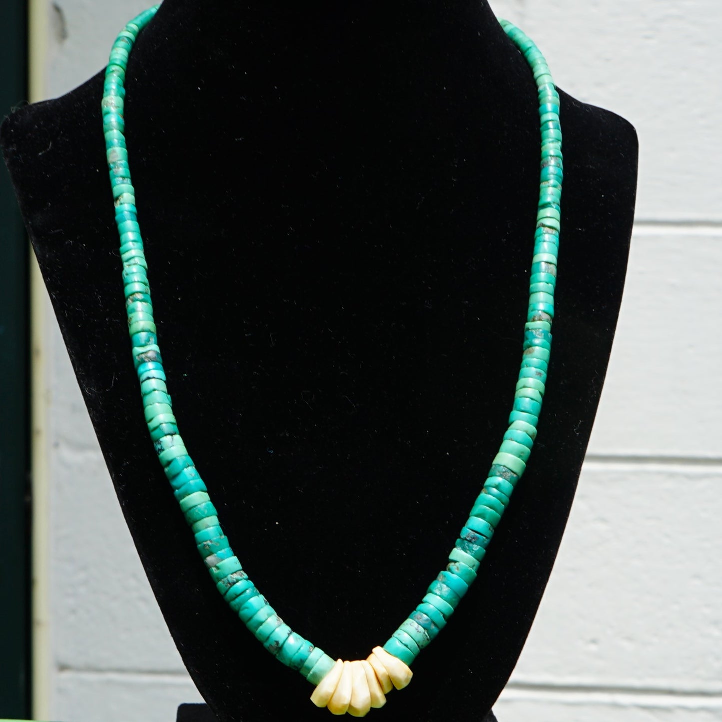 Vintage Turquoise Jacla Necklace