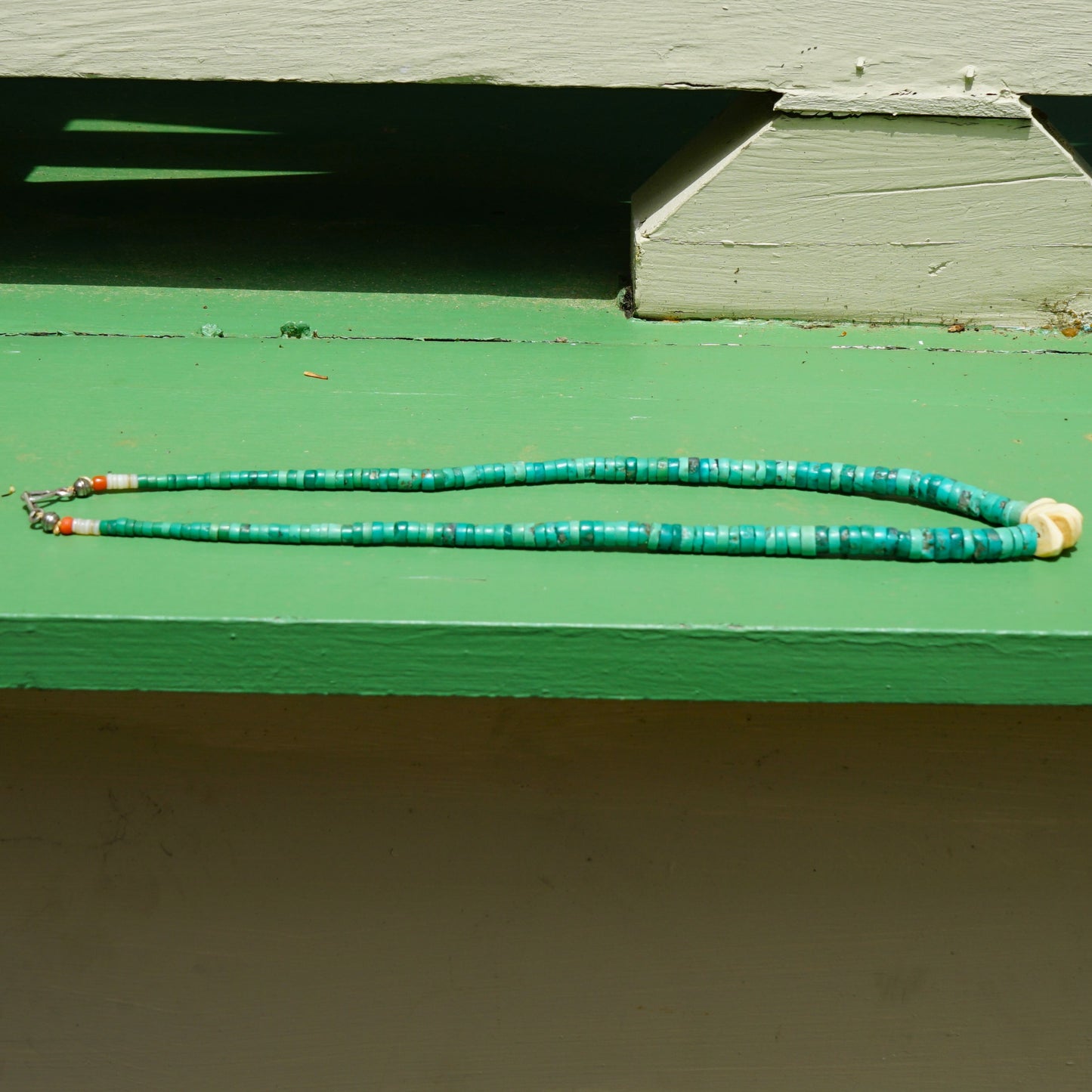 Vintage Turquoise Jacla Necklace