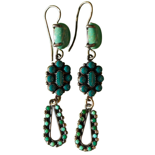 Vintage Turquoise Earrings