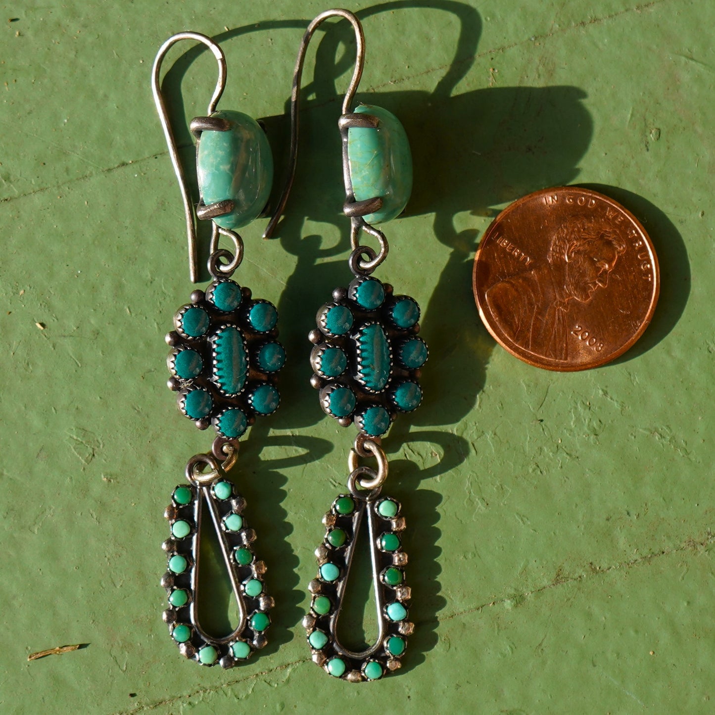 Vintage Turquoise Earrings