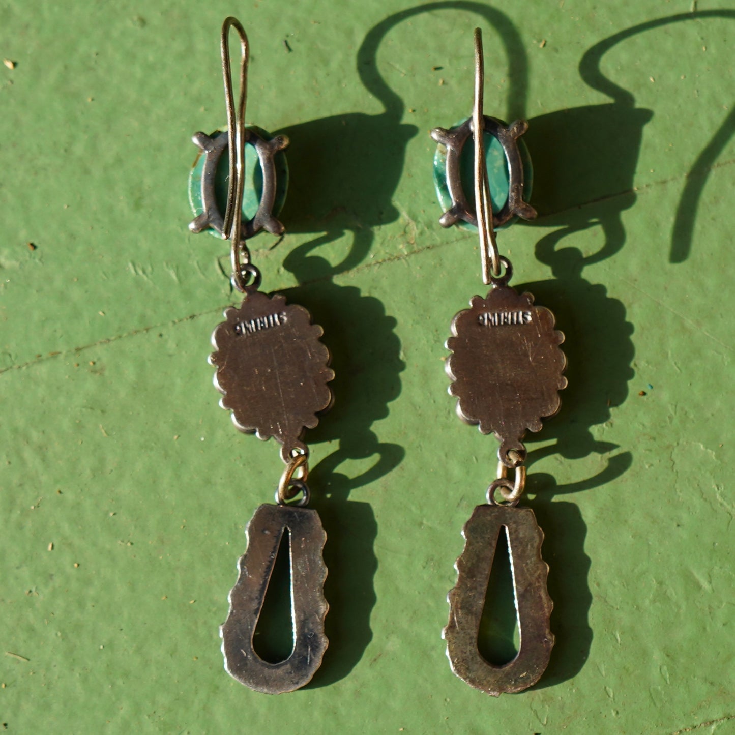 Vintage Turquoise Earrings