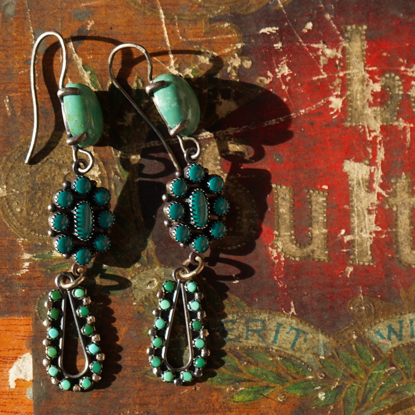 Vintage Turquoise Earrings
