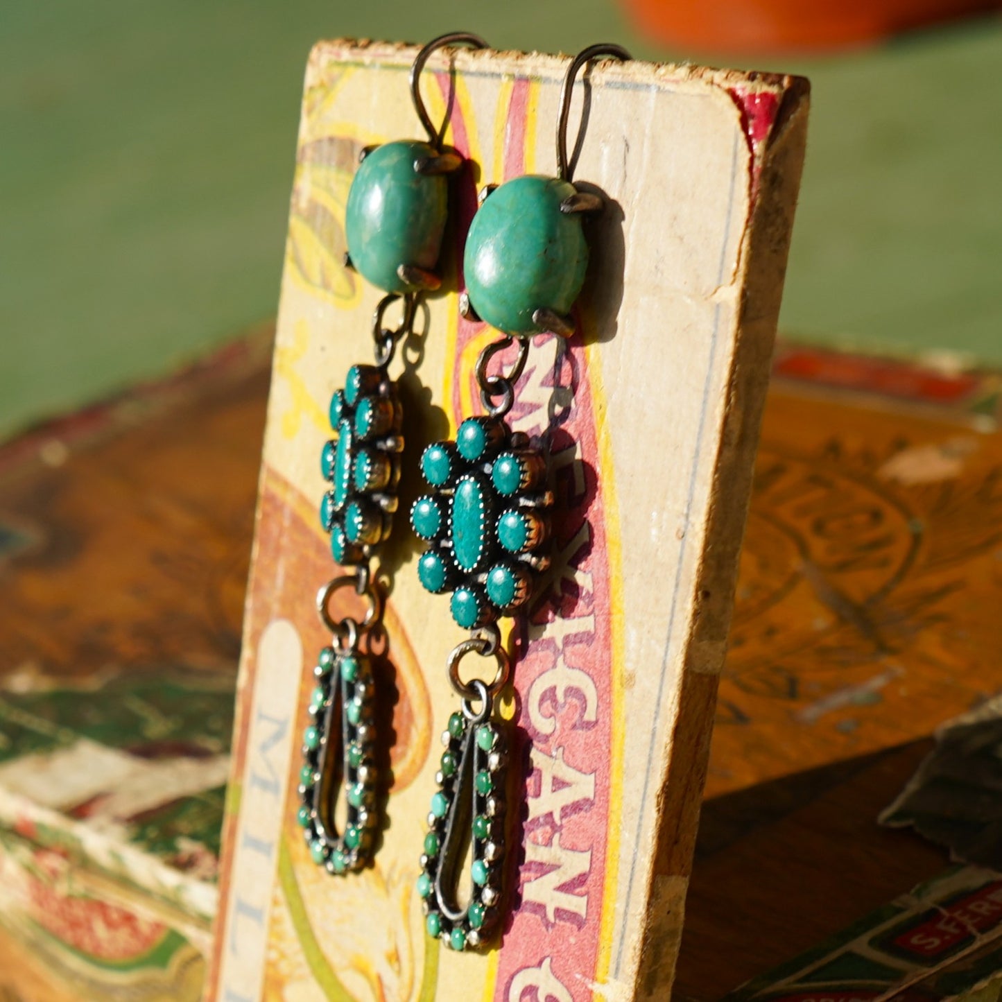 Vintage Turquoise Earrings