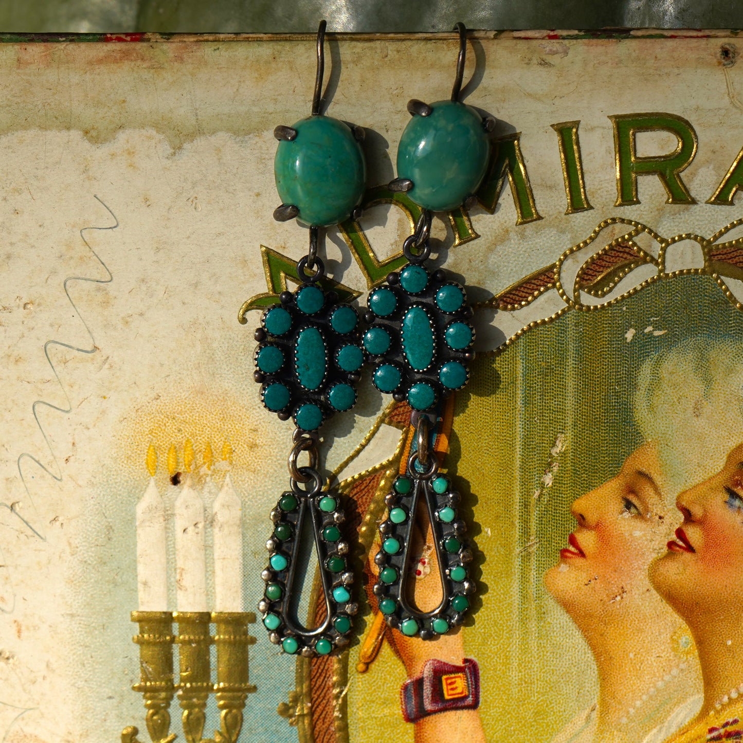 Vintage Turquoise Earrings