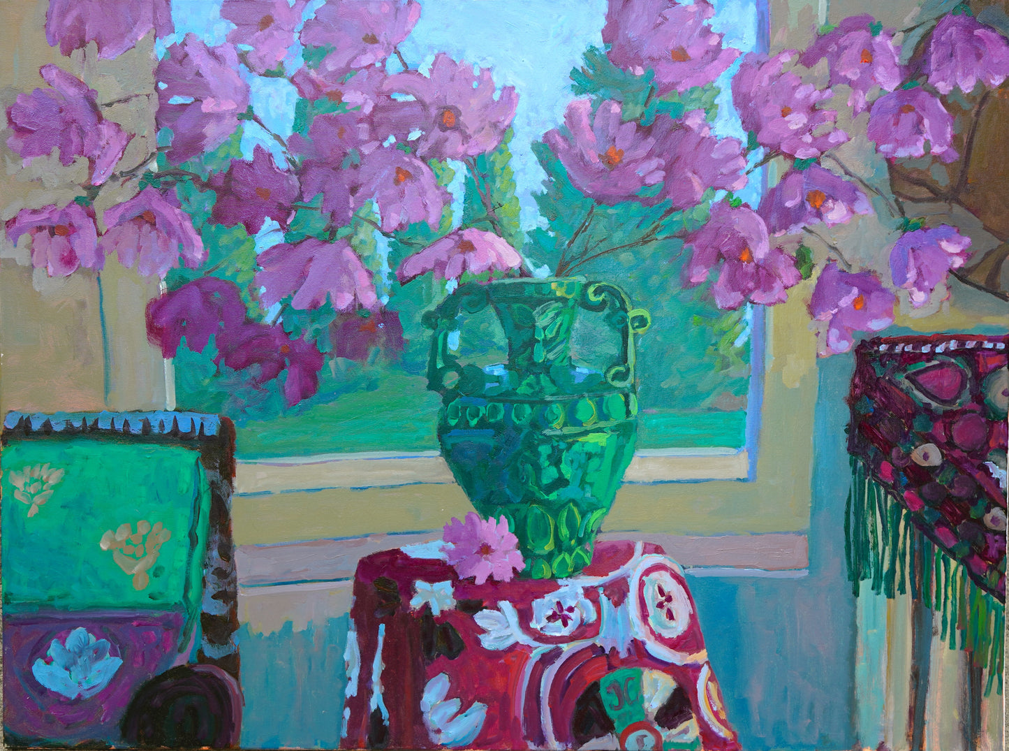 Floral Painting By Rachel Uchizono