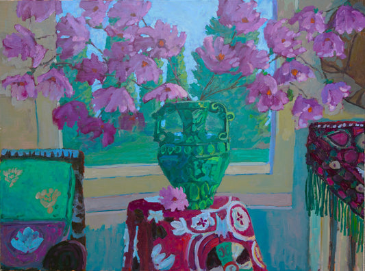 Floral Painting By Rachel Uchizono