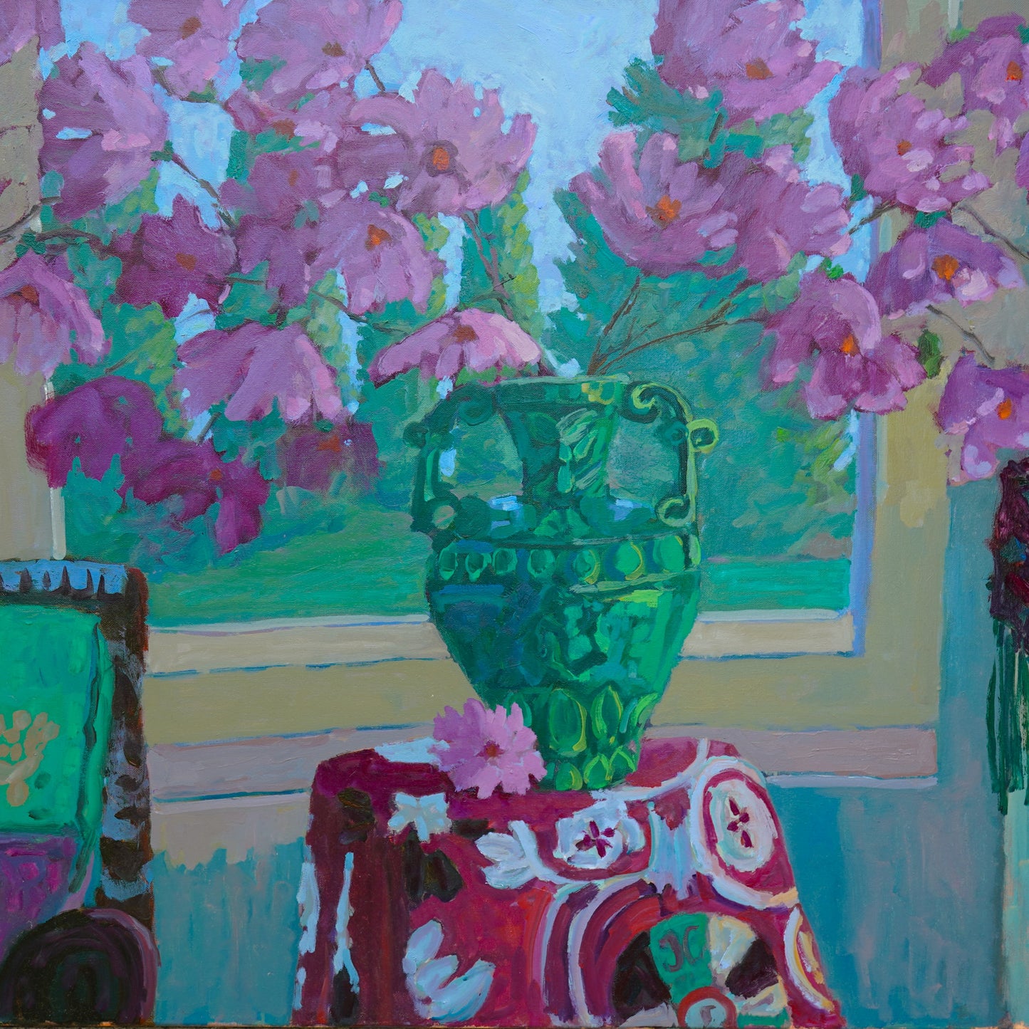 Floral Painting By Rachel Uchizono