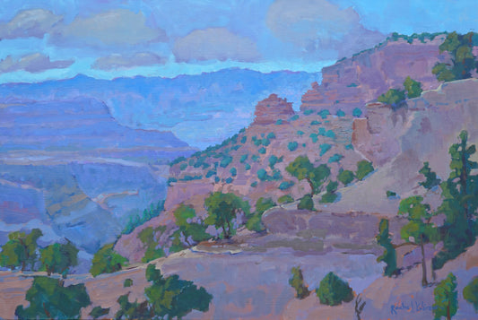 Southwest Landscape by Rachel Uchizono