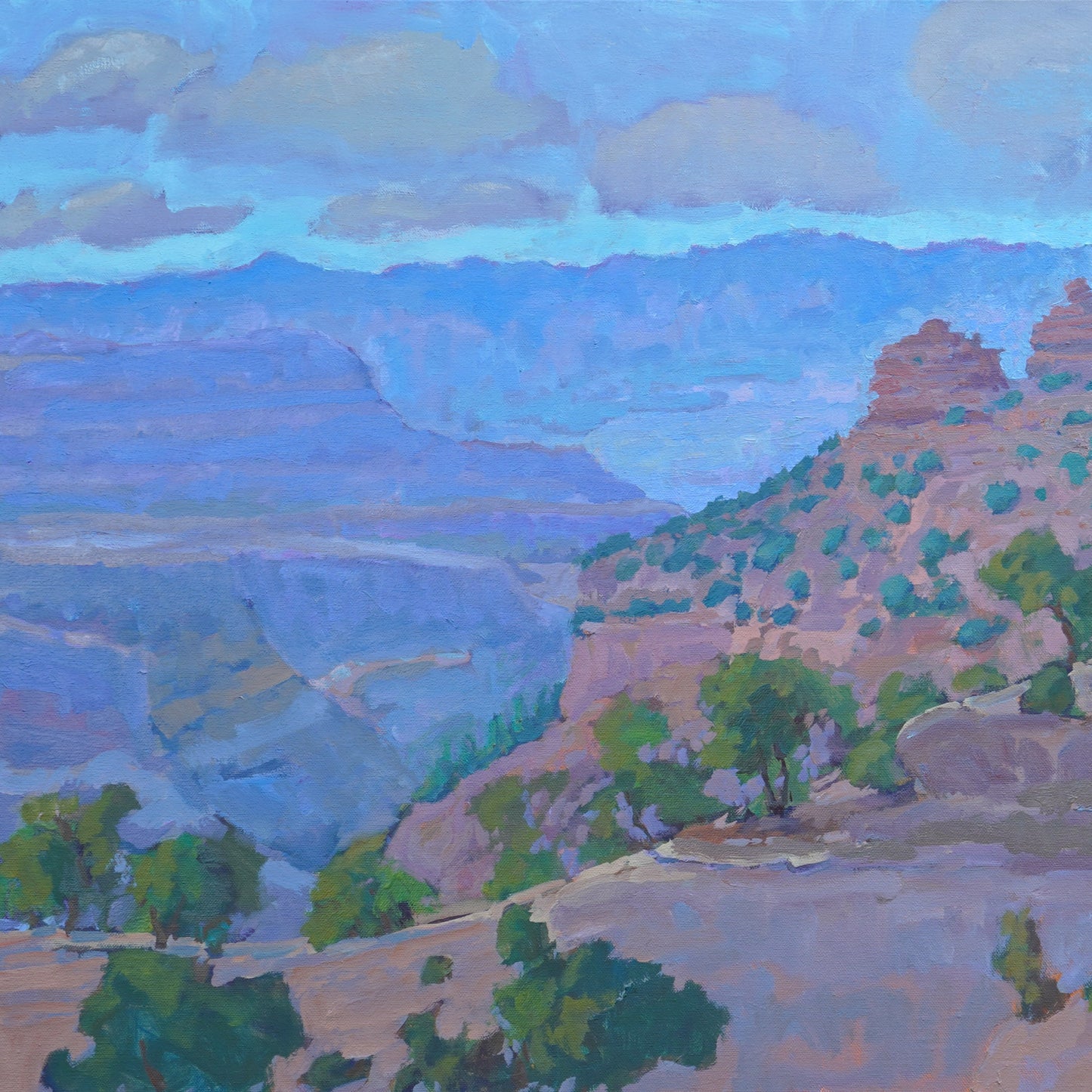 Southwest Landscape by Rachel Uchizono