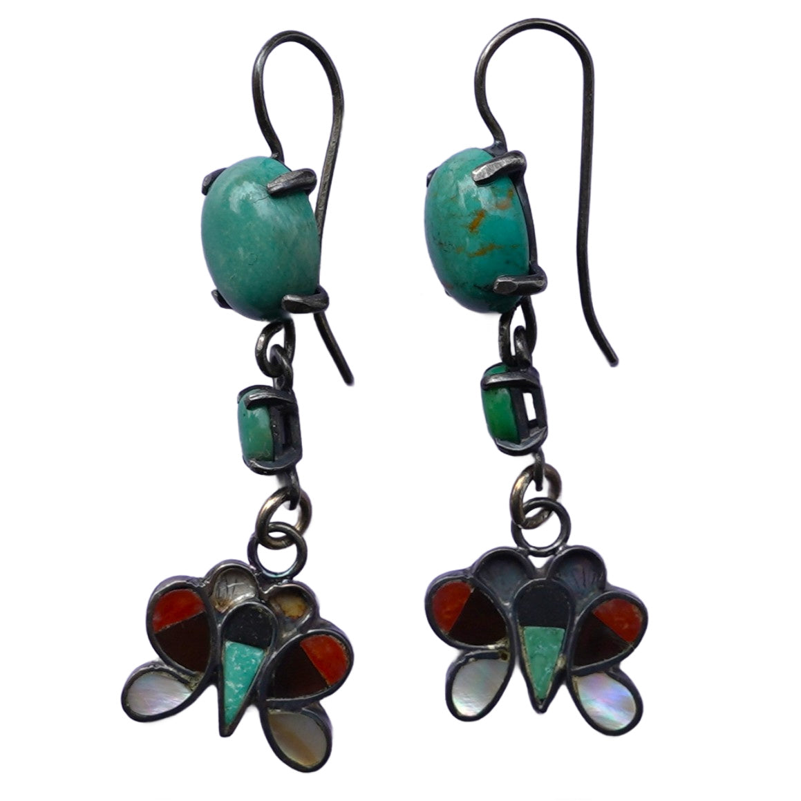Zuni Butterfly Earrings