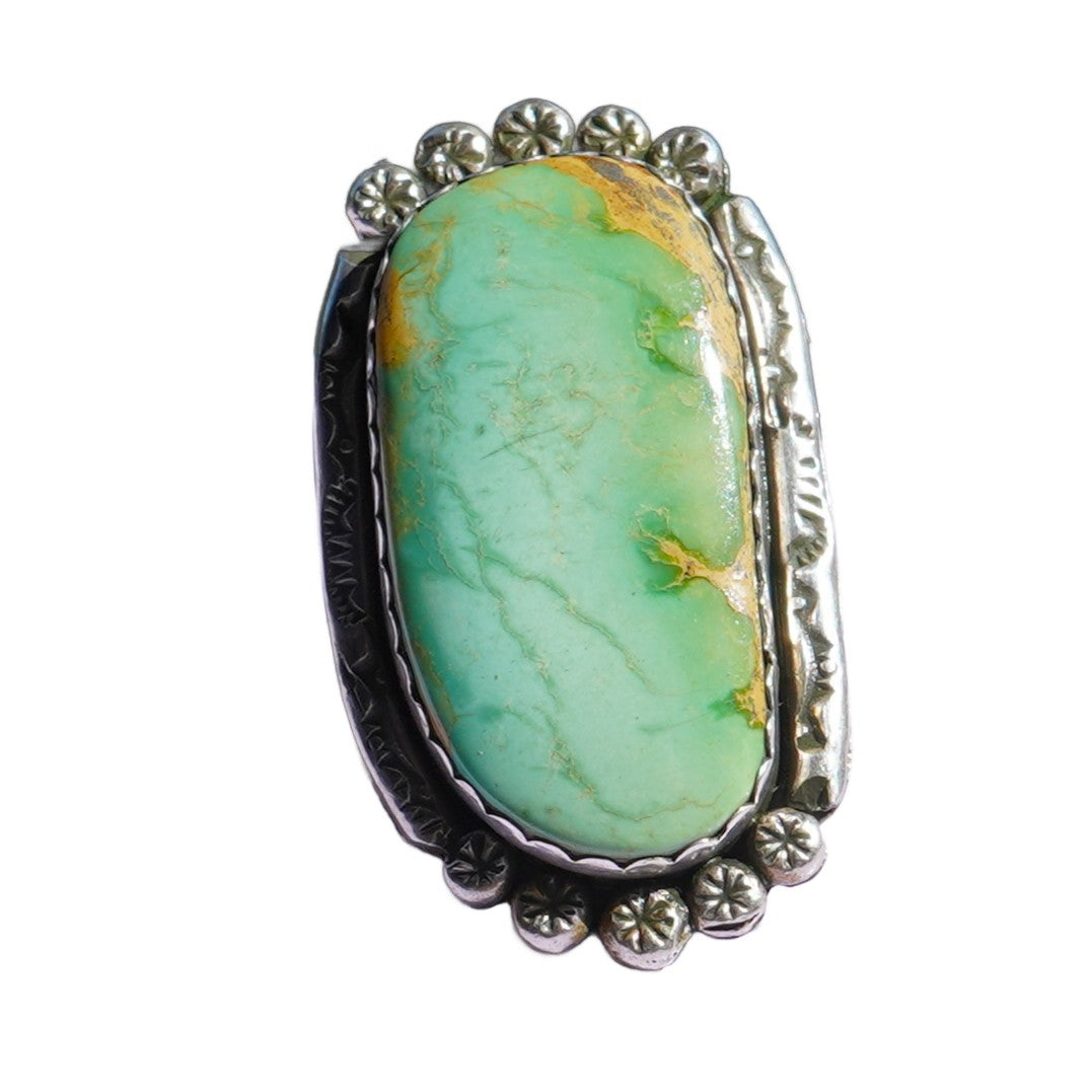 Vintage Navajo Royston Turquoise Ring