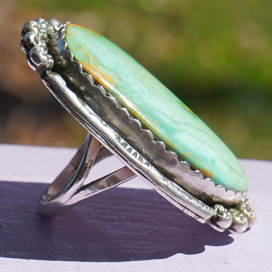 Vintage Navajo Royston Turquoise Ring