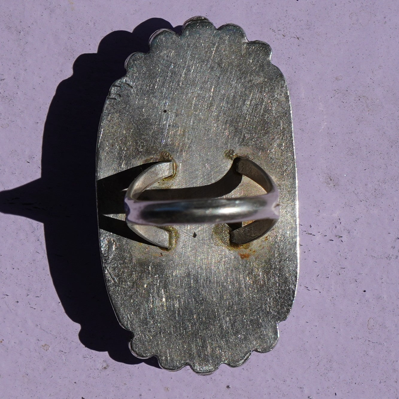 Vintage Navajo Royston Turquoise Ring