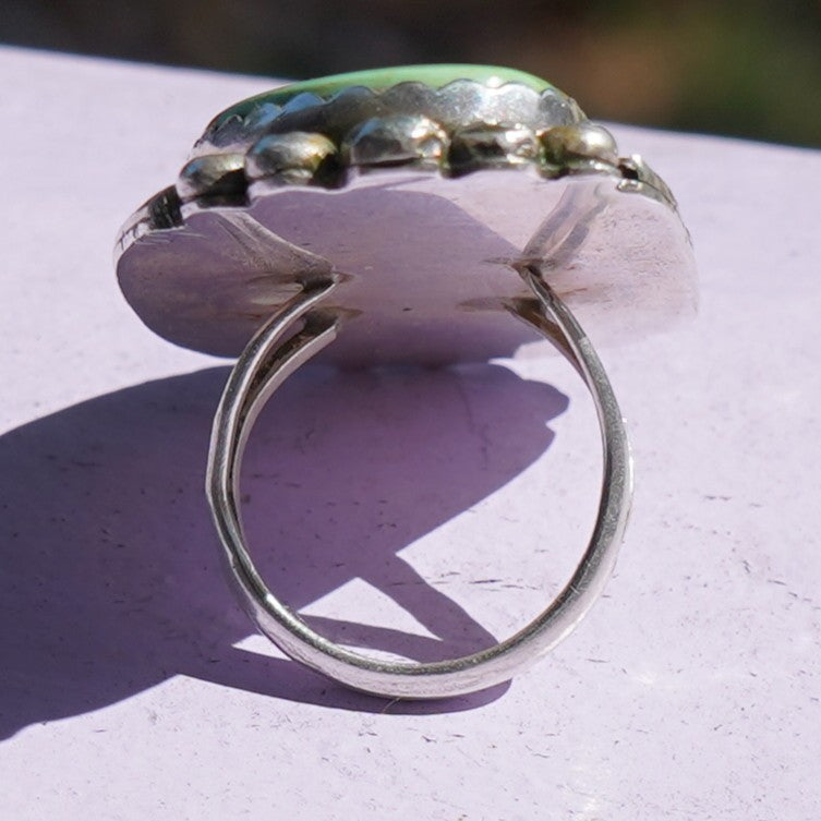 Vintage Navajo Royston Turquoise Ring