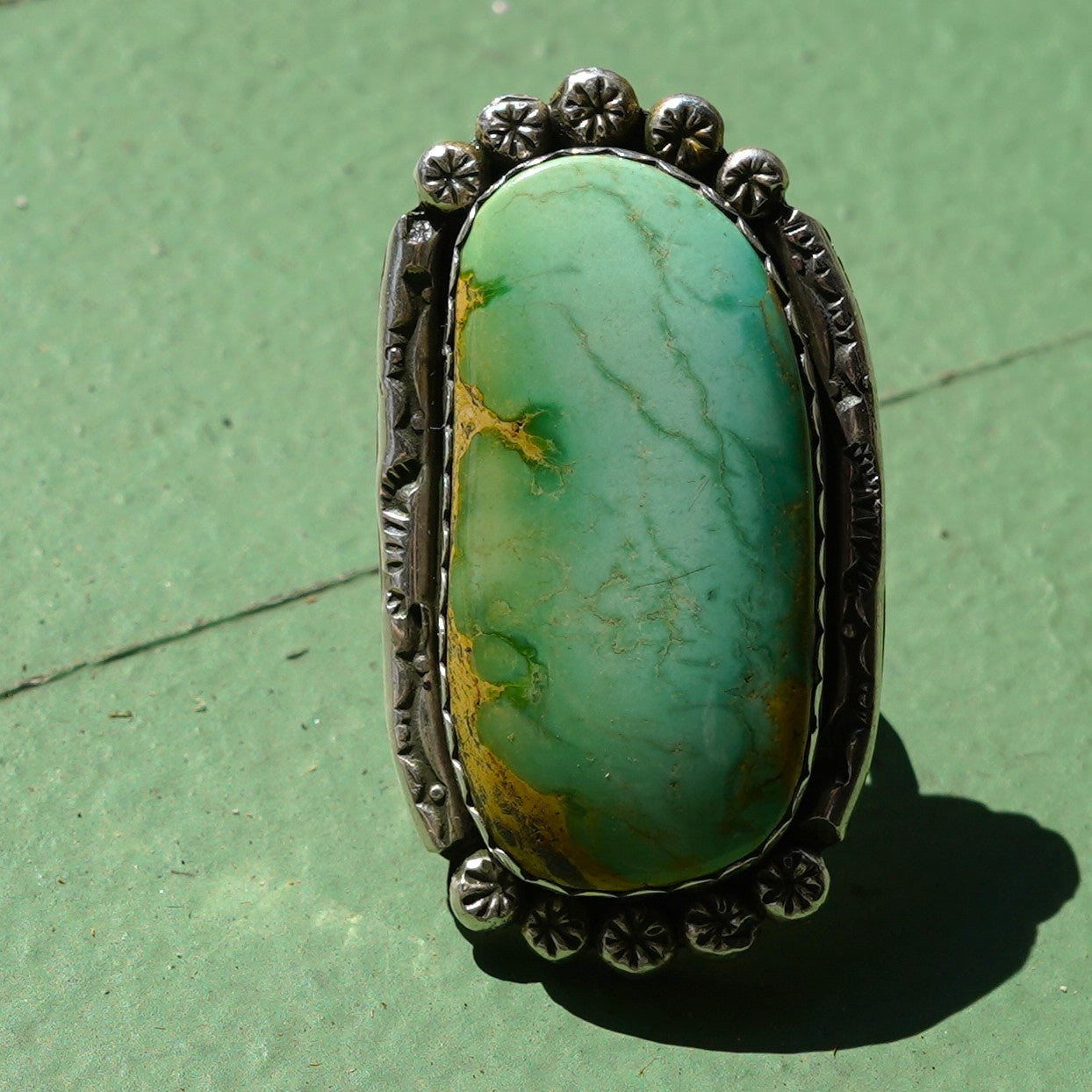 Vintage Navajo Royston Turquoise Ring