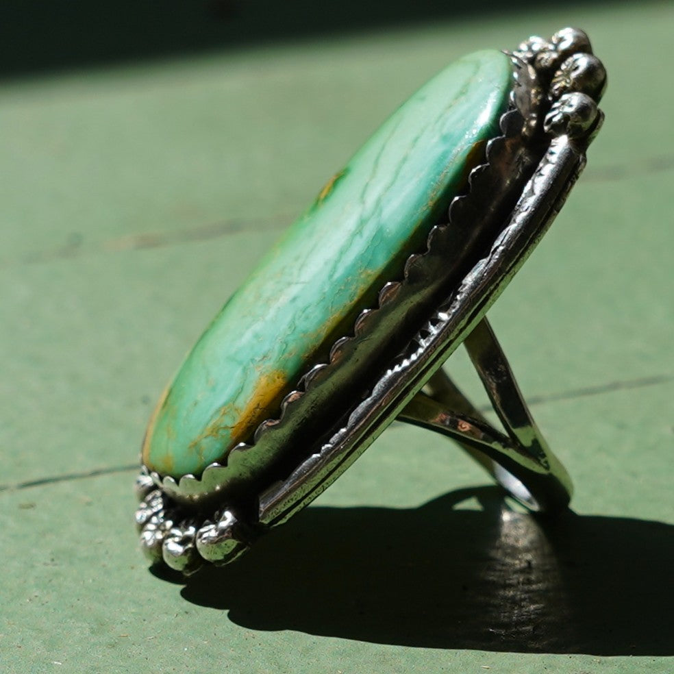 Vintage Navajo Royston Turquoise Ring