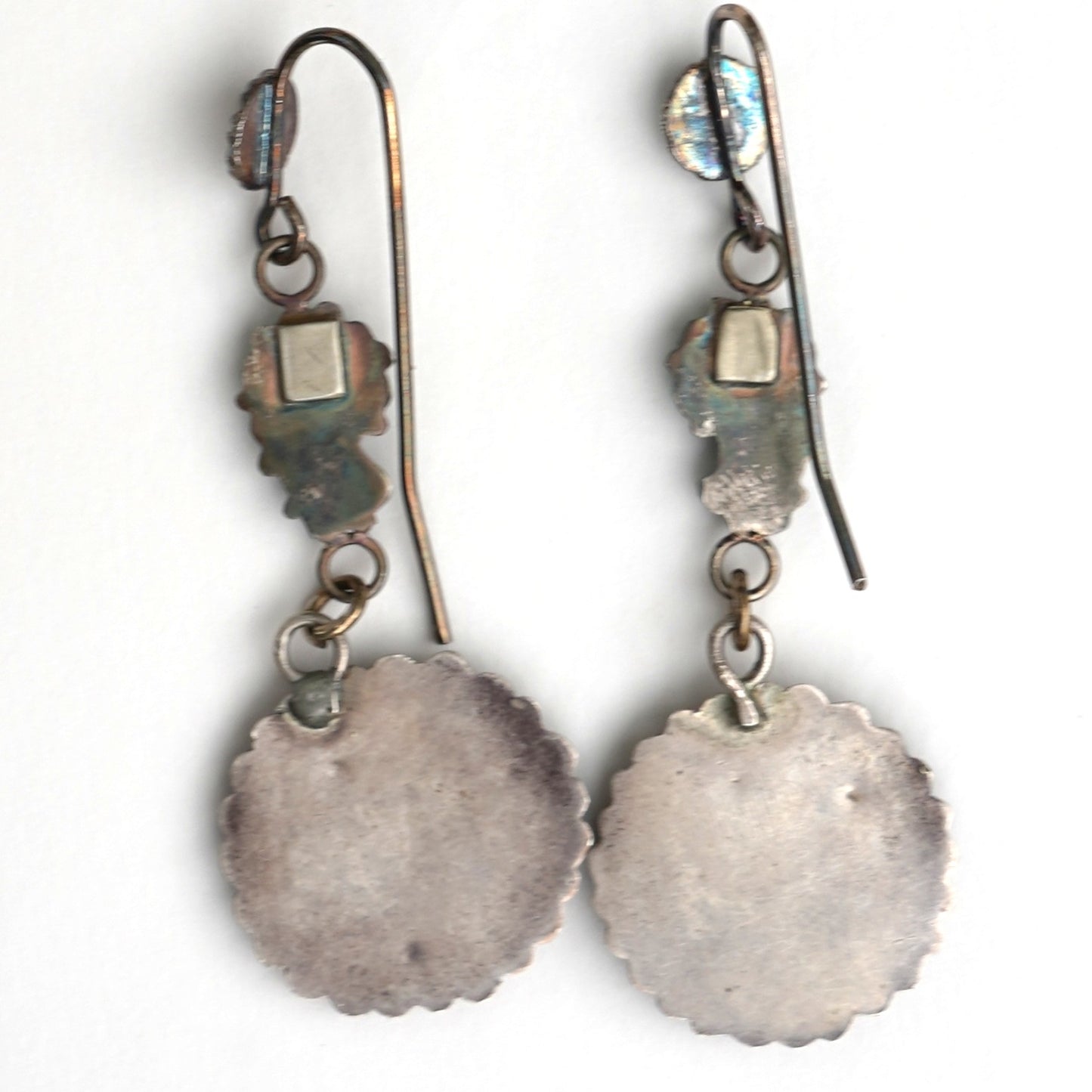 Vintage Peyote Bird Earrings