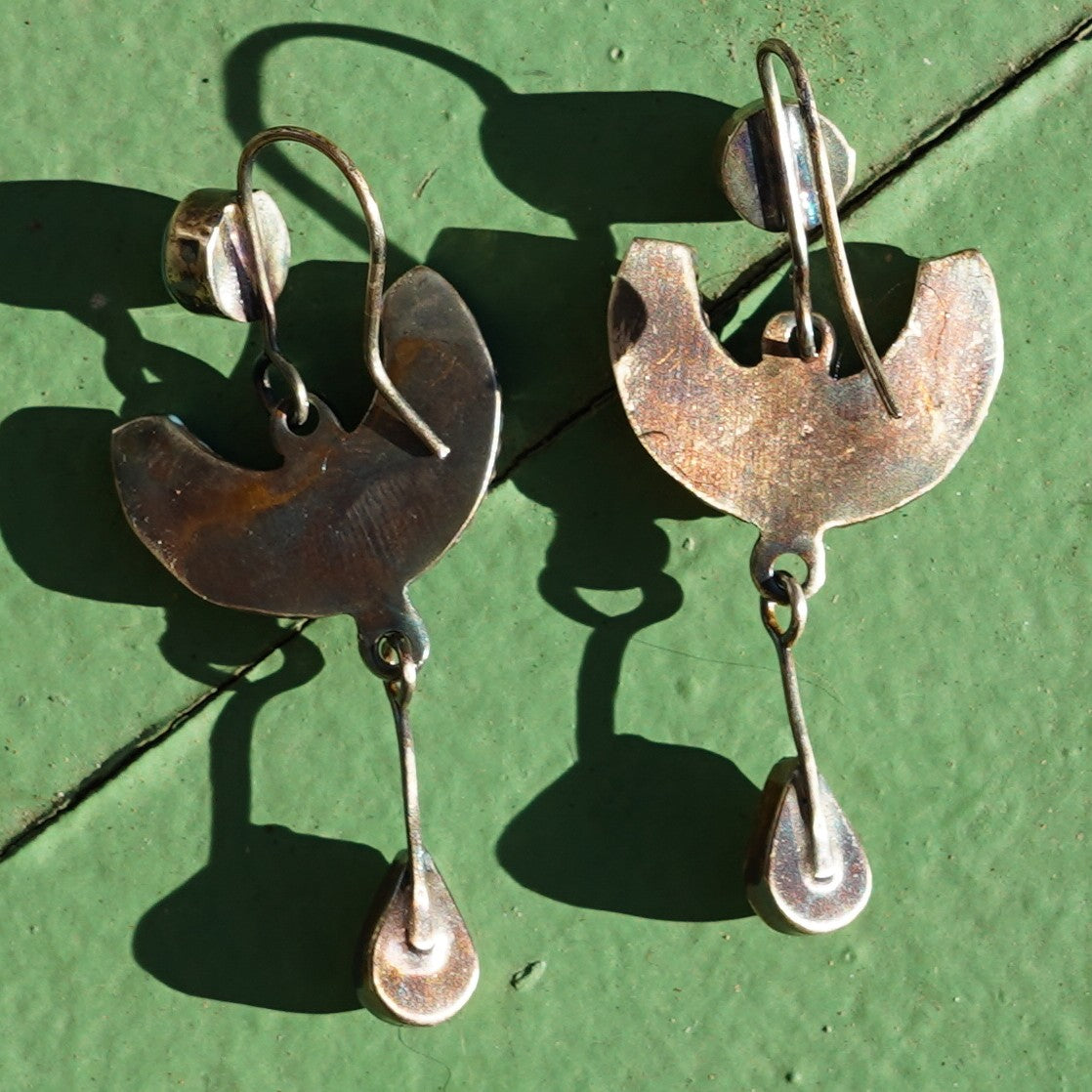Vintage Federico Turquoise Earrings