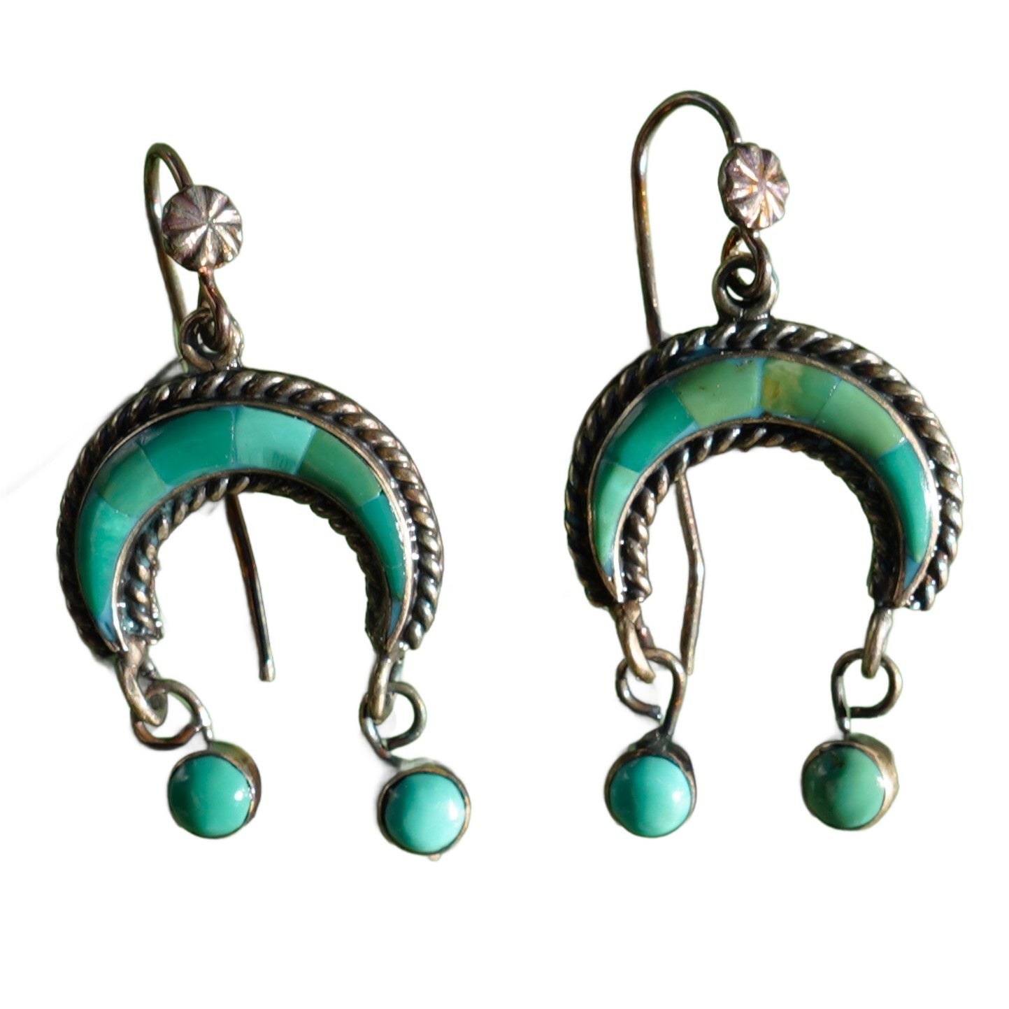 Vintage Federico Turquoise Earrings